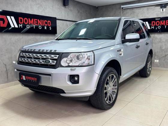 LAND ROVER FREELANDER 2 2.2 S SD4 16V TURBO DIESEL 4P AUTOMÁTICO LAND ROVER FREELANDER 2 2.2 S SD4 16V TURBO DIESEL 4P AUTOMÁTICO